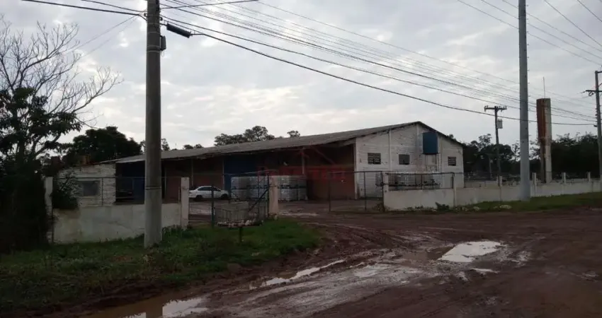 Barracão / Galpão / Depósito à venda na BR 472, --, Salso de Baixo, Uruguaiana