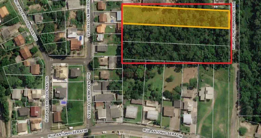 Terreno à venda na Rua Guilhermina Silva, --, Laranjinha, Criciúma
