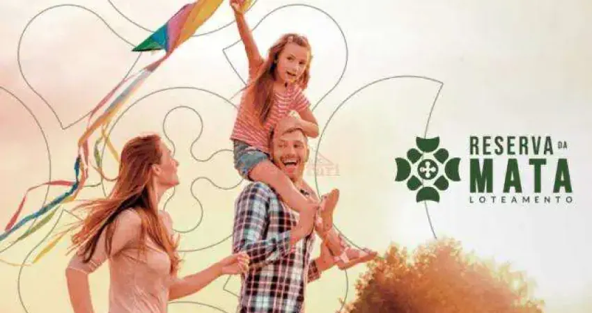 Terrenos no loteamento reserva da mata em sangão, criciúma!