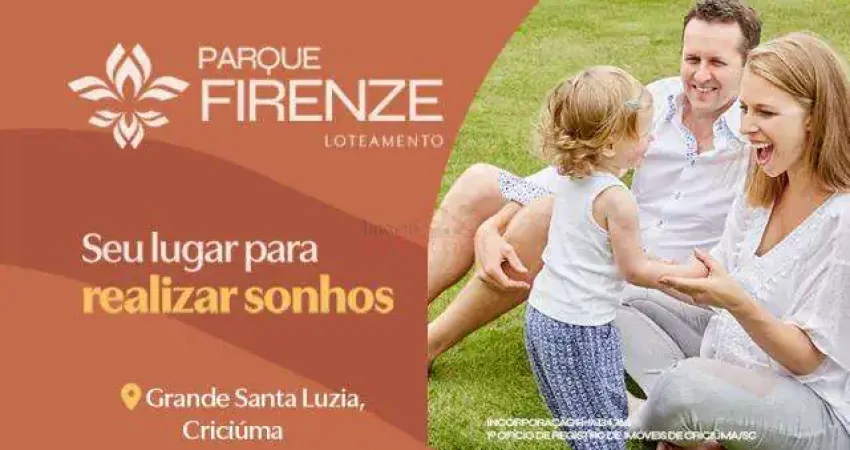 Terreno à venda no Santa Luzia, Criciúma