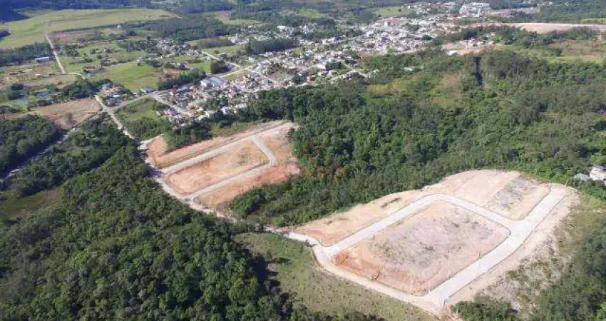 Terreno com entrada facilitada: r$ 8.500,00 na vila são jorge em siderópolis.