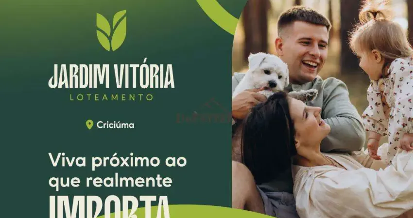 Terreno à venda na Avenida Antônio Scotti, --, Recanto Verde, Criciúma
