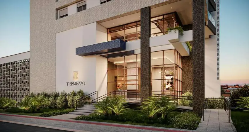 Apartamento no residencial tremezzo: 03 dormitórios no centro de criciúma!