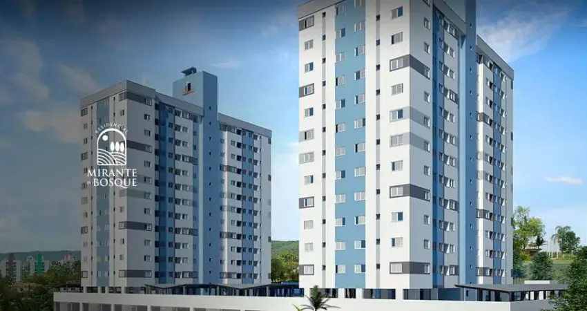 Apartamento à Venda no Residencial Mirante do Bosque – A apena 7 minutos do Centro de Criciúma - sc