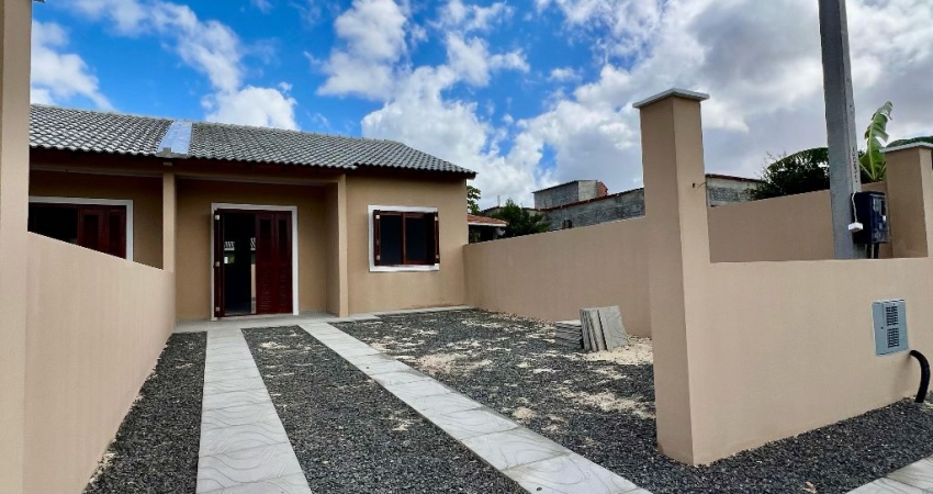 Construção nova em região de moradores no bairro Nazaré