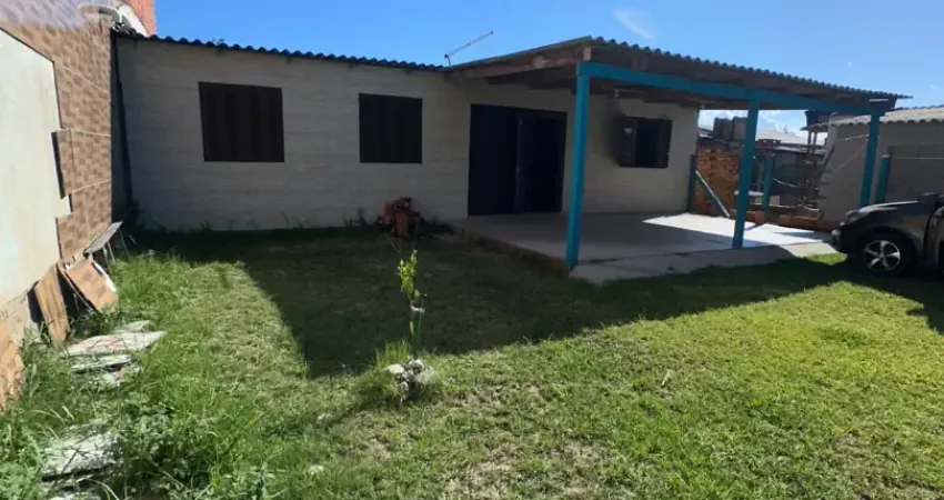 Imperdivel casa sozinha no terreno com 2 dormitórios na praia do magistério