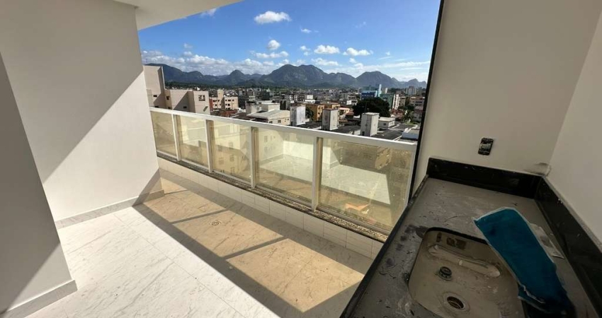 Apartamento 2 quartos à venda com vista para o mar da Praia do Morro, Guarapari ES. Lazer Completo na Cobertura.