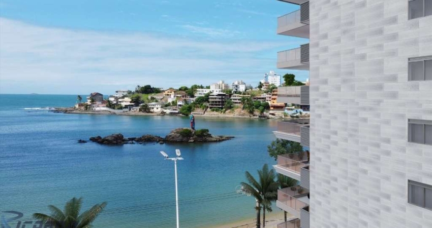 Super lançamento com apartamentos de 2 ou 3 ou 4 quartos de frente para o mar da Prainha de Muquiçaba, com uma belíssima vista para a Praia do Morro.