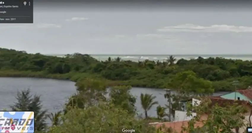 Lote / Terreno à venda com vista para lagoa e para mar na Enseada Azul, Nova Guarapari ES