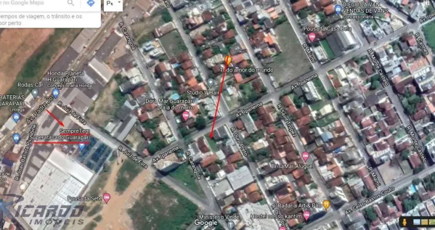 Lote / terreno à venda na Praia do Morro, Guarapari ES