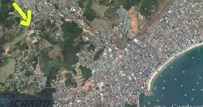 Lotes / terrenos à venda em Maxinda - Guarapari ES com mais de 1.100 m².