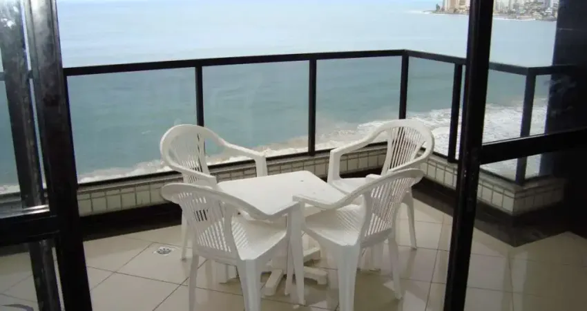 Apartamento 4 quartos, à venda, sendo 2 suítes, frente mar (meio) da Praia do Morro - Guarapari ES