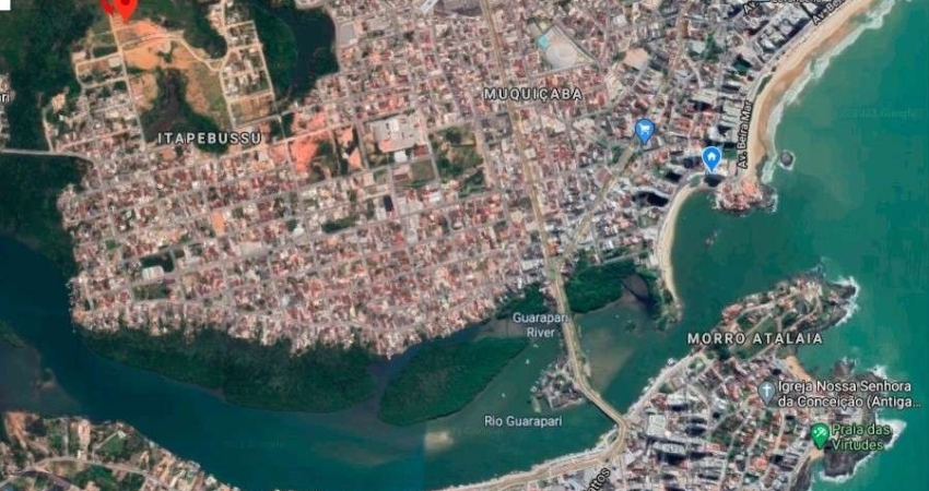 Vendo lote / terreno no Bairro Itapebussu - Guarapari ES