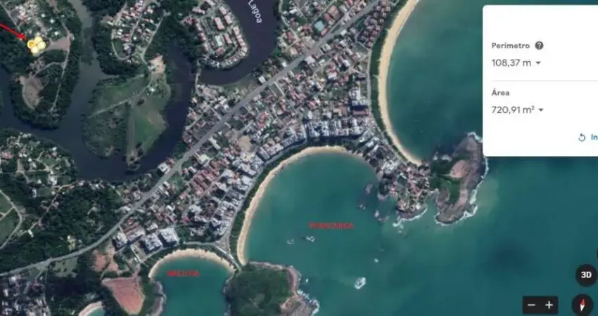 Lote à  Venda em Nova Guarapari com 720 m², Guarapari-ES