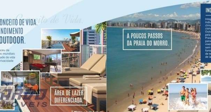 Apartamento à venda de 2 Quartos, Próximo ao Mar na Praia do Morro em Guarapari-ES!