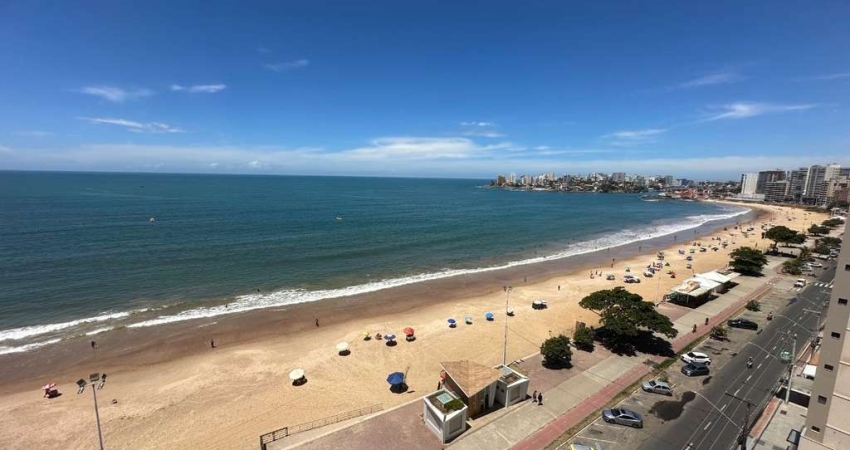 Apartamento 3 Quartos à venda de frente mar da Praia do Morro com lazer completo em Guarapari-ES.