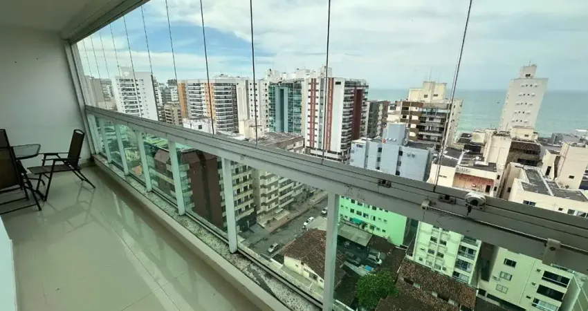 Apartamento 2 quartos à venda com vista para o mar da Praia do Morro, Guarapari ES.