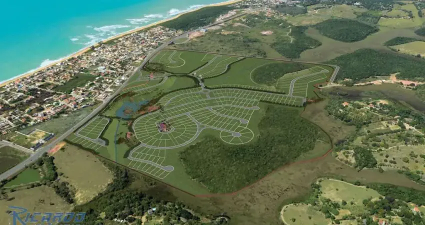 Terreno / Lota À Venda em condomínio fechado, lazer completo e segurança - Jardins Veneza - Vila Velha, ES.