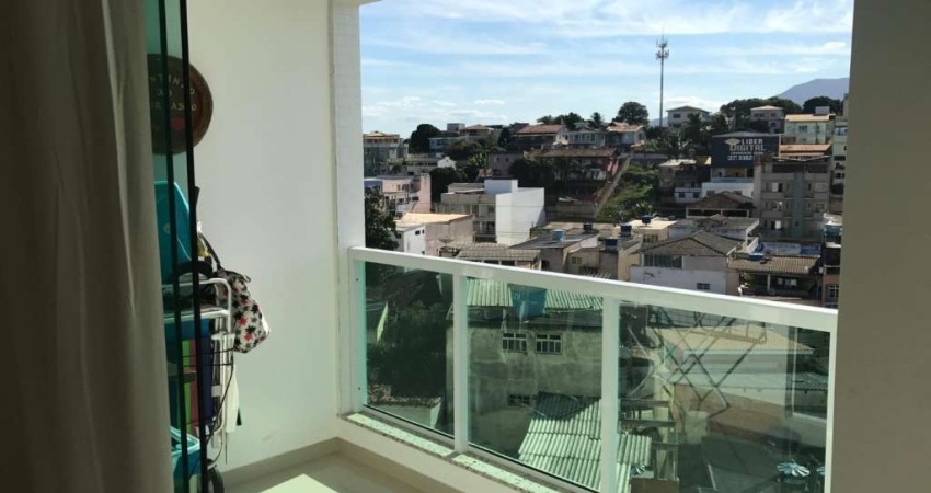 Apartamento à venda na Praia do Morro, Guarapari, ES. Sendo quarto amplo, sala, cozinha, área de serviço, varanda e 1 vaga de garagem.