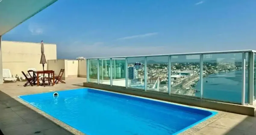 Apartamento à venda 2 quartos, lazer completo, vista mar, Centro de Guarapari ES.