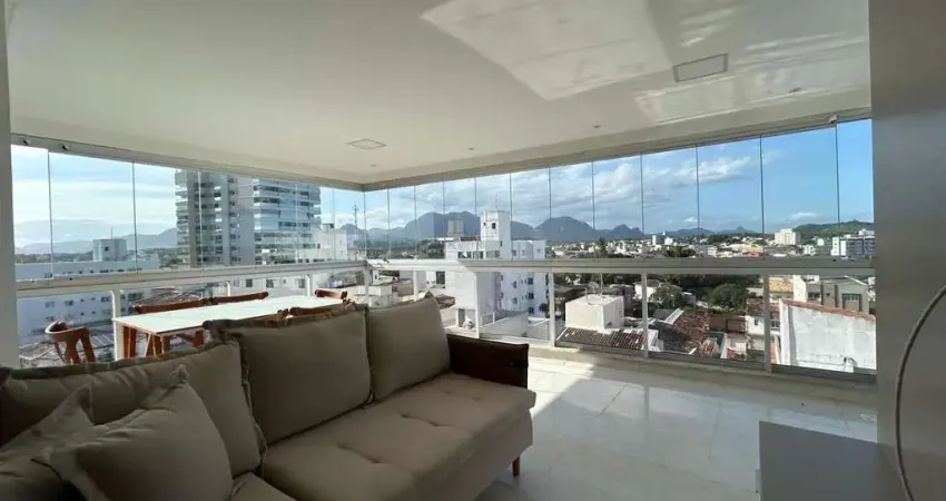 Apartamento 3 quartos à venda na Praia do Morro, fino acabamento e lazer completo.
