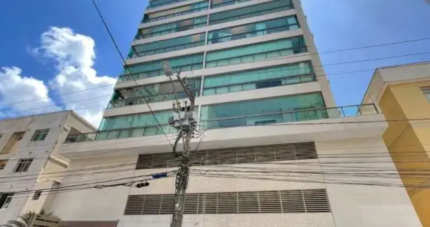 Apartamento à venda 3 quartos no meio da praia do morro, quadra do mar - guarapari-es