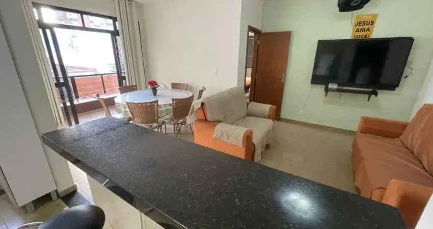 Apartamento à venda 2 quartos na quadra do mar da Praia do Morro, Guarapari E.S