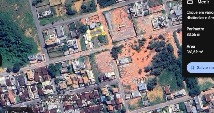 Lote 360 m² à venda no Itapebussu, Guarapari ES