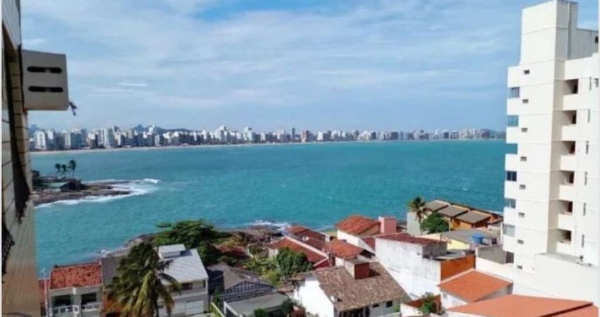 Apartamento à venda no Centro de Guarapari-ES: 3 quartos, 2 suítes, vista para o mar, 95m² - Imperdível!