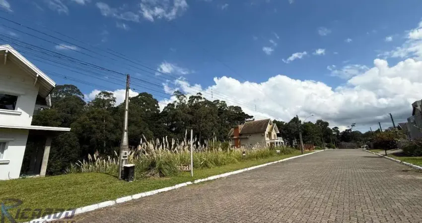 Terreno à venda no Loteamento Residencial Vale das Calinas em Gramados - RS, Alto Padrão na Serra Gaúcha. Área de 978,38m²