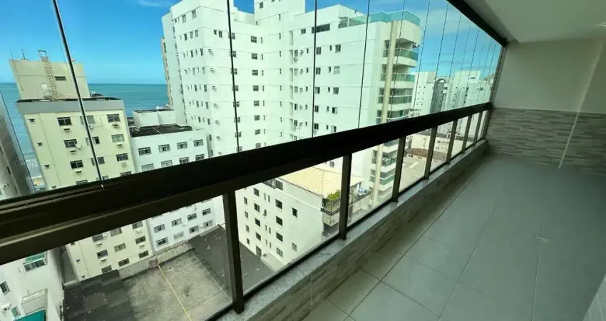 Apartamento 3 quartos à venda com vista para o mar da Praia do Morro, Guarapari ES.