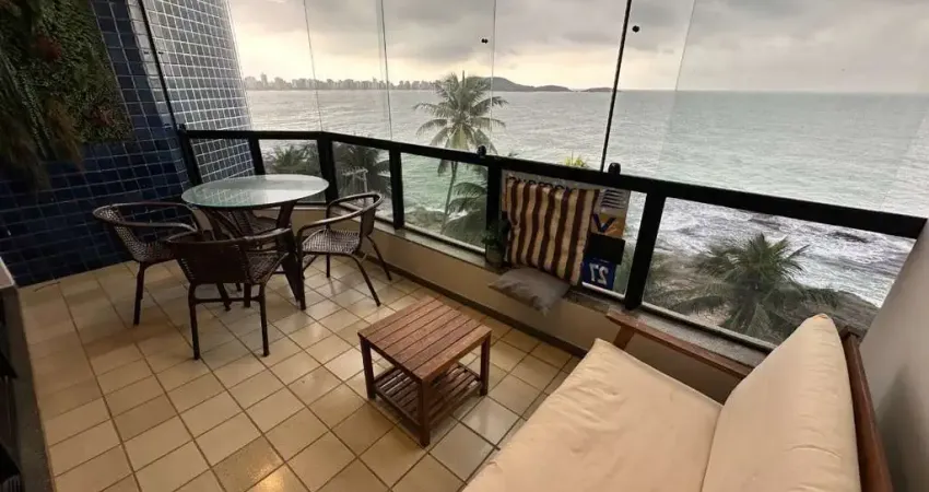Apartamento 3 quartos à venda de frente para o mar, Praia das Virtudes, Centro, Guarapari ES.