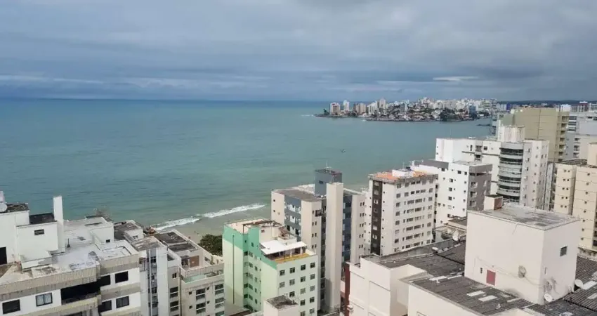 Apartamento 2 quartos à venda com lazer completo na cobertura, Praia do Morro, Guarapari-ES.