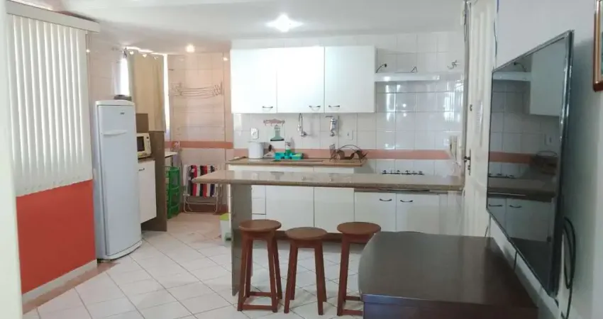 Apartamento à venda na Praia do Morro em Guarapari-ES: 1 quarto, 1 sala, 2 banheiros, 1 vaga de garagem!