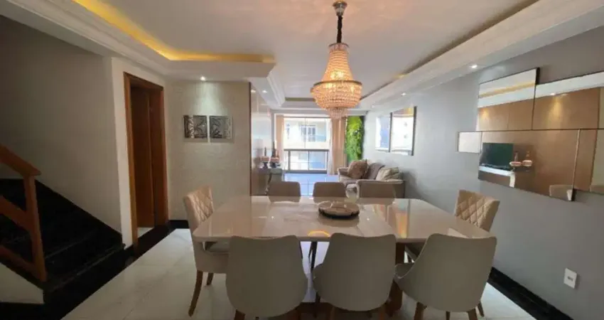 Cobertura tríplex a venda praia do morro guarapari e.s área comercial completa para o dia a dia