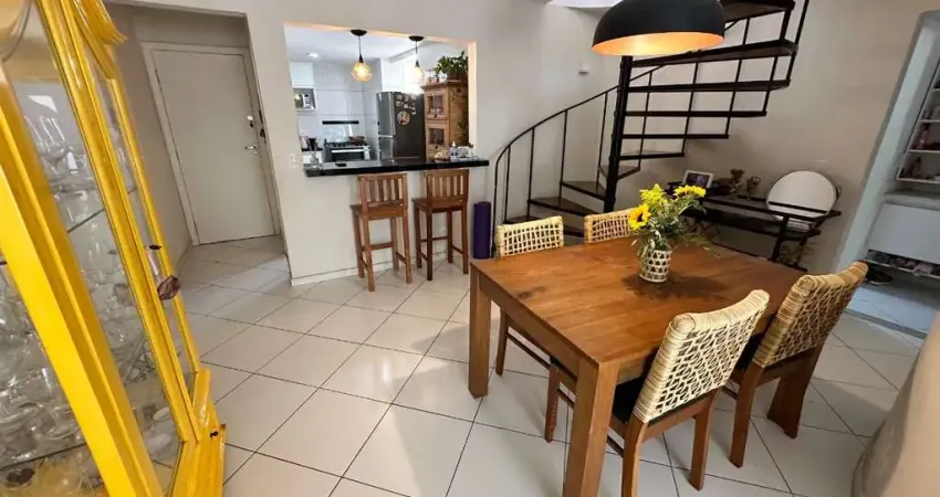 Cobertura 3 quartos à venda no centro de guarapari es. (vista mar)