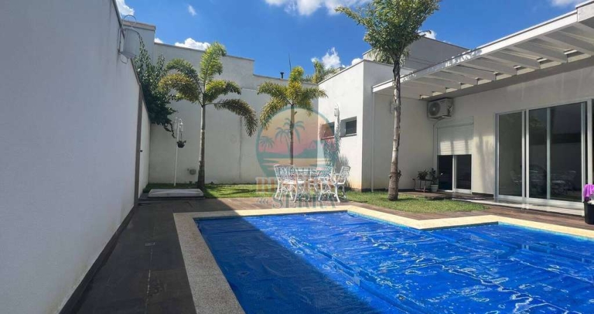 casa térrea com piscina no condomínio Reserva da Serra Jundiaí