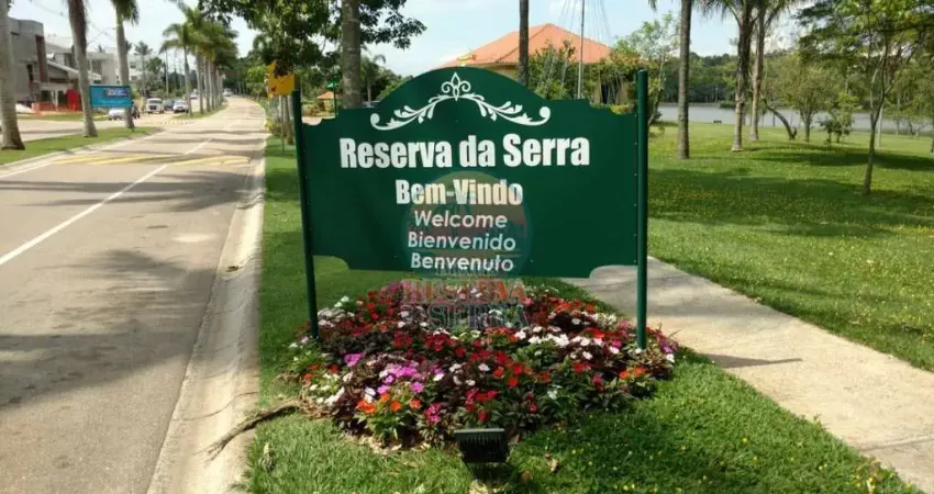 Lotes de 745,90m² no condomínio Reserva da Serra Jundiaí