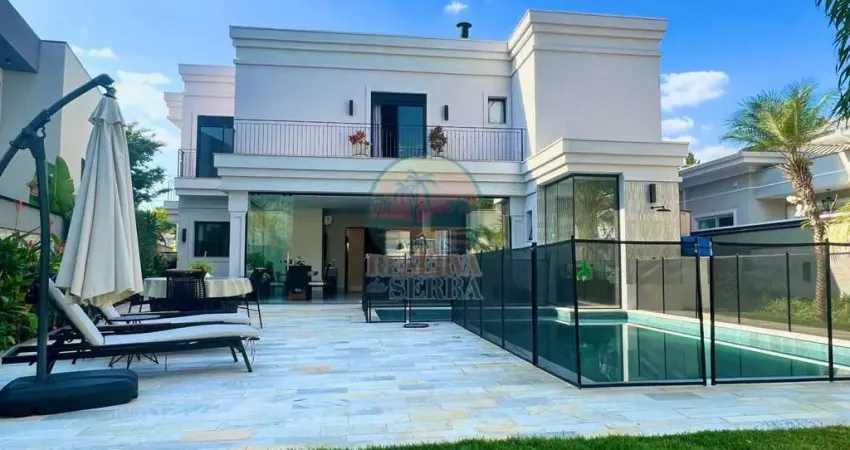 Casa estilo neoclássico linda a venda no reserva da serra jundiaí