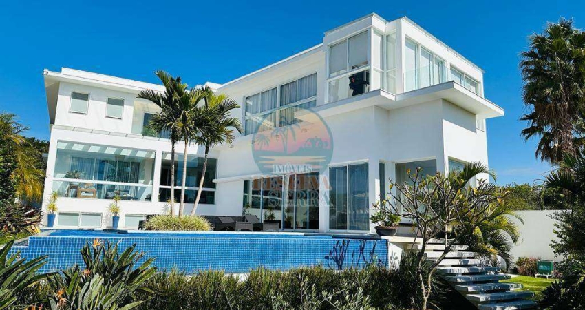 Linda casa a venda com 4 quartos no condomínio Reserva da Serra