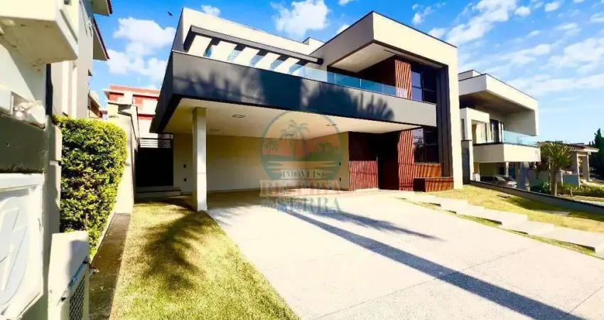 Nova casa moderna a venda no condomínio Reserva da Serra
