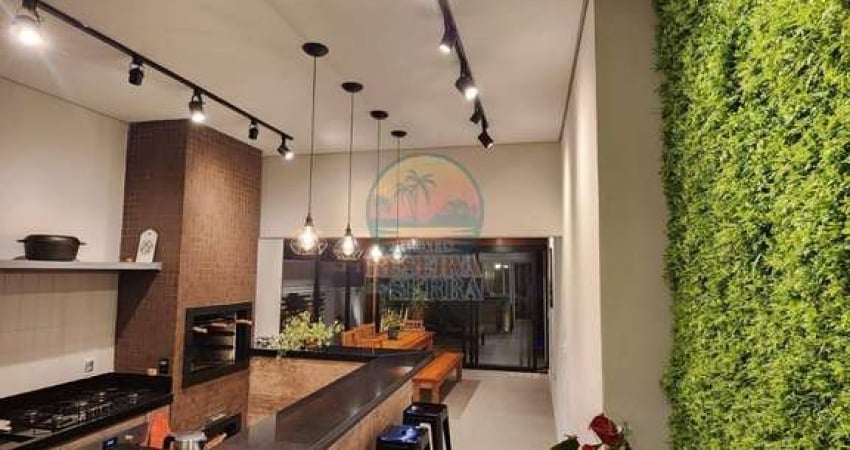 Linda casa estilo minimalista a venda no Reserva da Serra