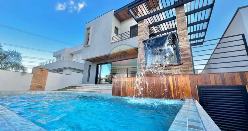 Linda casa nova a venda no condomínio Reserva da Serra Jundiaí