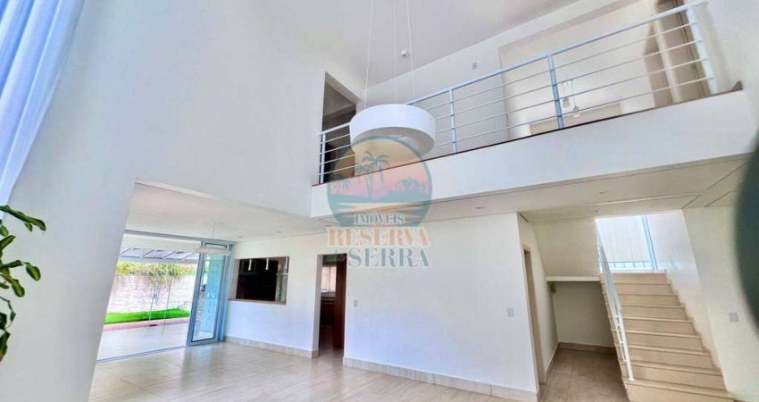 Casa em condomínio fechado com 4 quartos para alugar na Rua Presbítero Francisco Rocha de Oliveira, 72,5, Condomínio Reserva da Serra, Jundiaí