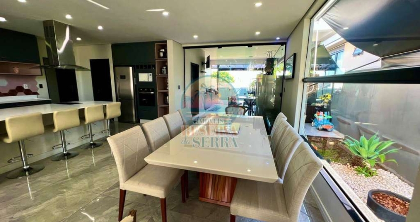Oportunidade no Reserva da Serra, casa com 3 suítes em Jundiaí