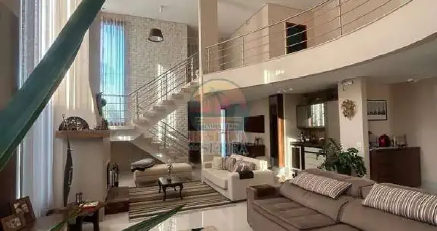 Casa a venda com lareira no condomínio Reserva da Serra Jundiaí