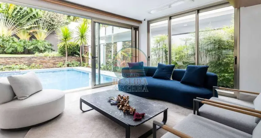 Casa de luxo super tecnológica a venda no Reserva da Serra Jundiaí
