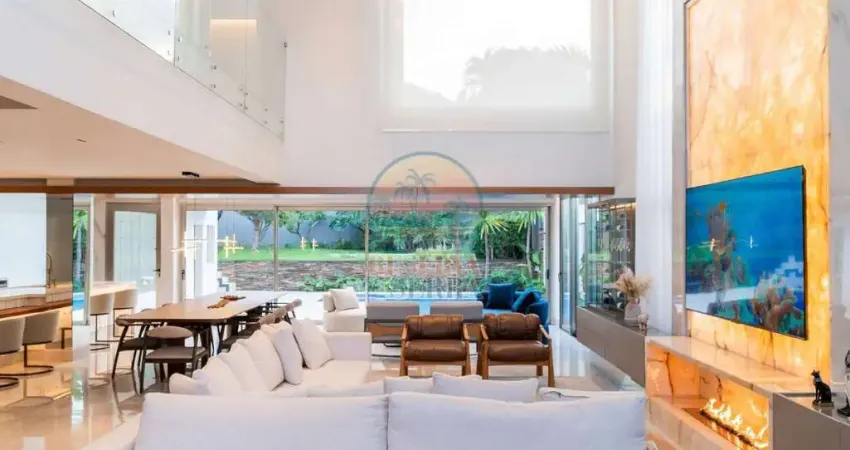 Casa de luxo super tecnológica a venda no reserva da serra jundiaí