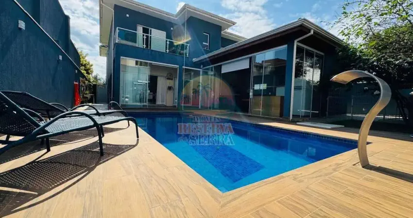 Casa a venda com 4 suítes no condomínio Reserva da Serra Jundiaí