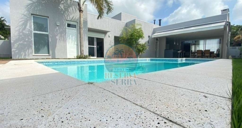 Casa terrea com 3 suítes a venda no Reserva da Serra Jundiaí